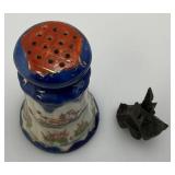 Misc. Vintage Items Including ERPHILA Dog Statues Made In Germany And More