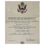 Misc. Military Certificates And Photos