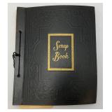 Vintage Scrap Book With Vintage Valentines And More