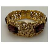 Vintage Eastman De Luxe Watch Bracelet In Original Box