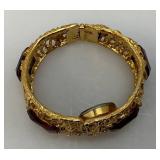 Vintage Eastman De Luxe Watch Bracelet In Original Box