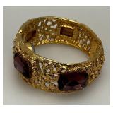 Vintage Eastman De Luxe Watch Bracelet In Original Box