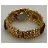 Vintage Eastman De Luxe Watch Bracelet In Original Box