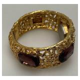 Vintage Eastman De Luxe Watch Bracelet In Original Box