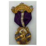 1946 Vintage Milwaukee Wisconsin Elks Lodge BPOE