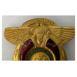 1908 Milwaukee Wisconsin Shriners St. Paul Temple Pin