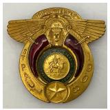 1908 Milwaukee Wisconsin Shriners St. Paul Temple Pin