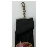 Antique 1908 Shriners Pin With Inscription On Back