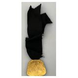 Antique 1908 Shriners Pin With Inscription On Back