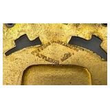 Antique 1910 MASONIC Ivanhoe Commandery Milwaukee No.24 Chicago Pin