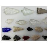 Misc. Glass & Stone Arrow Heads
