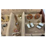 Misc. Military Pins, Cufflinks And More