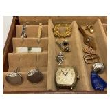 Misc. Military Pins, Cufflinks And More