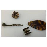 Misc. Military Pins, Cufflinks And More