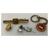 Misc. Military Pins, Cufflinks And More