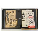 Vintage Minnesota Scrap Book With Misc. Minnesota Items