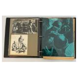 Vintage Minnesota Scrap Book With Misc. Minnesota Items