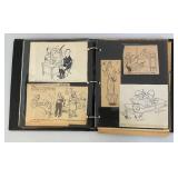 Vintage Minnesota Scrap Book With Misc. Minnesota Items