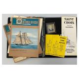 Vintage Minnesota Scrap Book With Misc. Minnesota Items