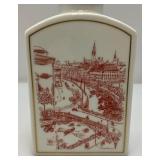 Vintage B&G Denmark Porcelain Tea Jar With Lid