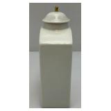 Vintage B&G Denmark Porcelain Tea Jar With Lid