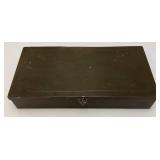 Large Group Of Misc. Slides In Metal Carrying Case