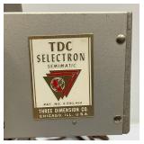 Vintage TDC Vivid Slide Projector