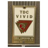 Vintage TDC Vivid Slide Projector