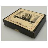 Vintage Collectible Book Plates With Note In Original Box