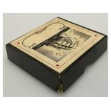 Vintage Collectible Book Plates With Note In Original Box