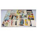 Vintage Travel Maps And More