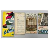 Vintage Travel Maps And More