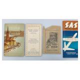 Vintage Travel Maps And More