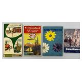 Vintage Travel Maps And More