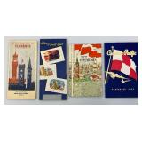 Vintage Travel Maps And More