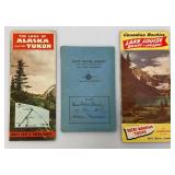 Vintage Travel Maps And More