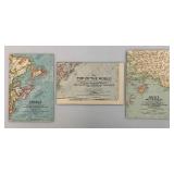 Vintage Travel Maps And More