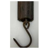 Antique Landers Improved Spring Balance Hanging Scale