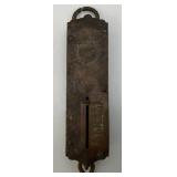Antique Landers Improved Spring Balance Hanging Scale