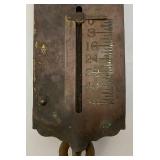 Antique Landers Improved Spring Balance Hanging Scale