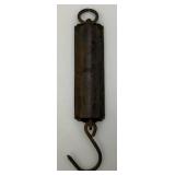 Antique Landers Improved Spring Balance Hanging Scale