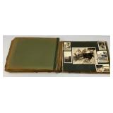 Very Large Photo Album Filled With Photos