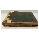 Very Large Photo Album Filled With Photos