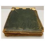 Very Large Photo Album Filled With Photos