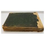 Very Large Photo Album Filled With Photos