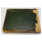 Very Large Photo Album Filled With Photos