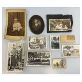 Large Group of Vintage Photos