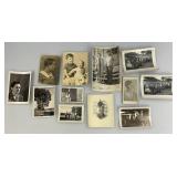 Large Group of Vintage Photos