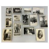 Large Group of Vintage Photos