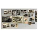 Large Group of Vintage Photos